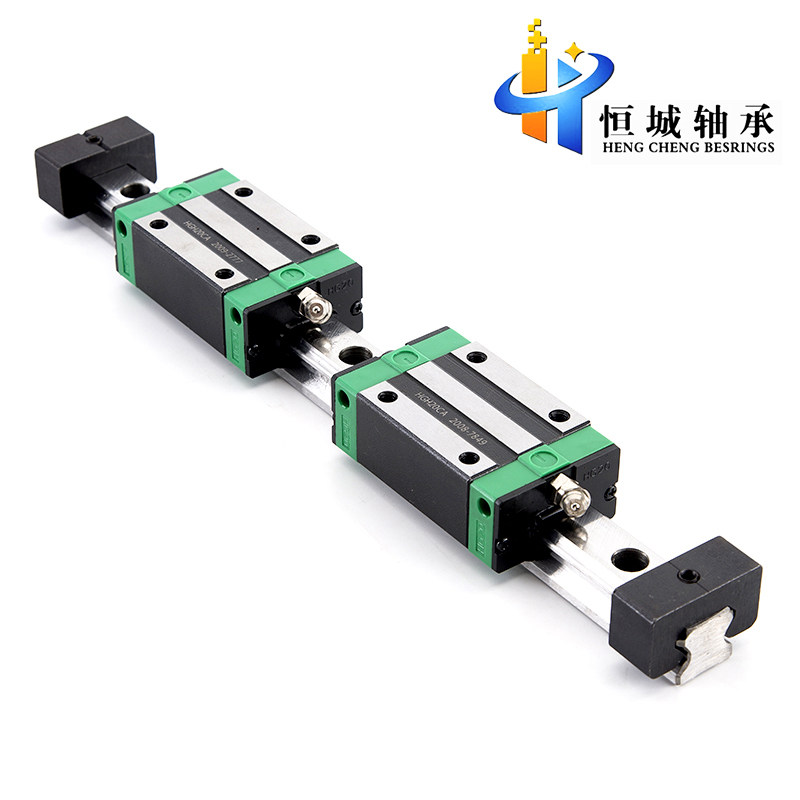 厂家精密直线导轨滑块HGH20CA 25 30 35 线轨方型法兰HGW15CC滑轨