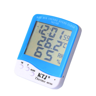 室内温湿度计高精度家用电子温度计湿度计大棚工业温湿度表TA218B