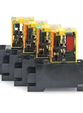 原装IDEC和泉中间继电器RU2S-RU4S-C-D24-A220-D12-A24-D110-A110