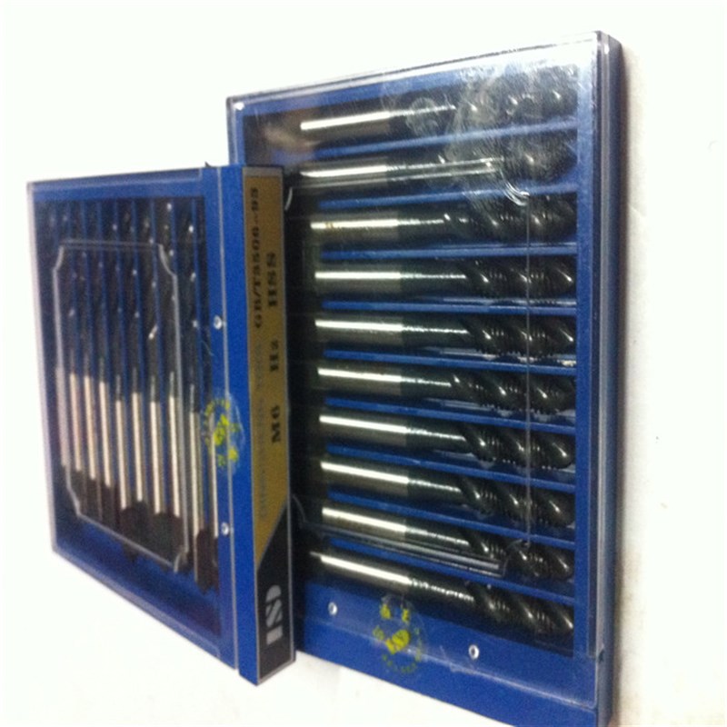 鼎盛机用丝锥 螺旋槽丝锥M3 M4 M5 M6 M8 M10 M12M14 M16mm