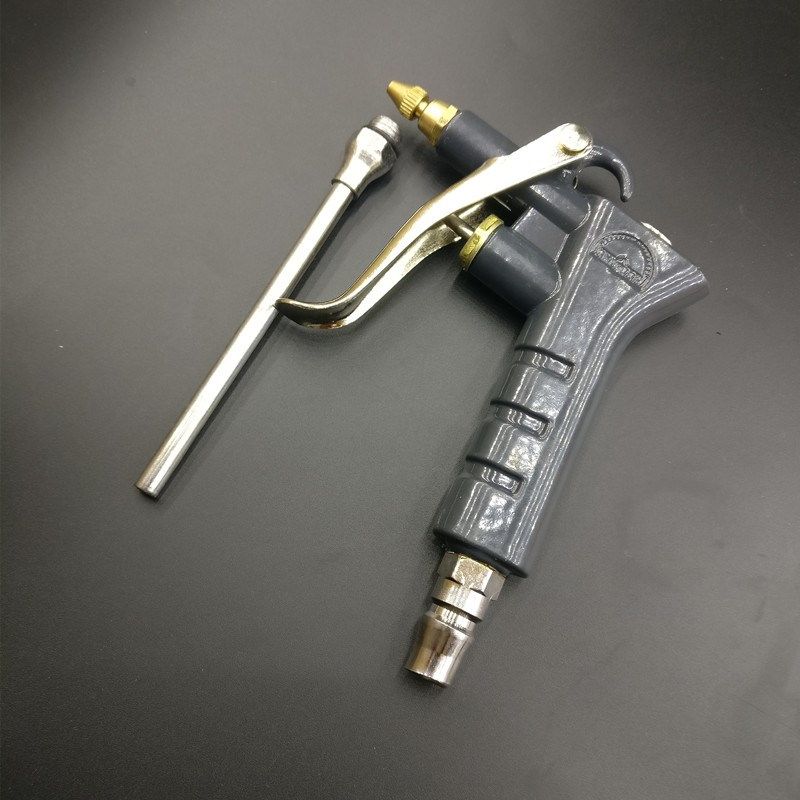 高压吹尘枪吹灰喷气枪头空压机吹风枪除尘吹气气动工具配件