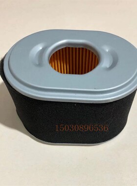 汽油机水泵168F 170f  GX160空滤器滤芯抹光机空气滤清器芯AFZE18