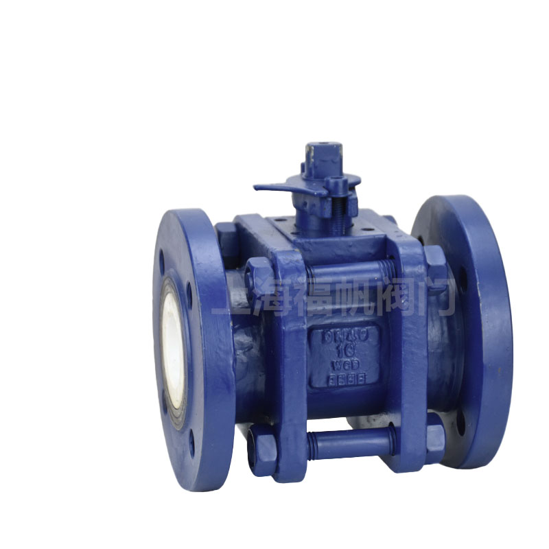 Q41TC-16C污水干灰抗冲刷耐磨铸钢法兰手动陶瓷球阀DN40 50 65 80