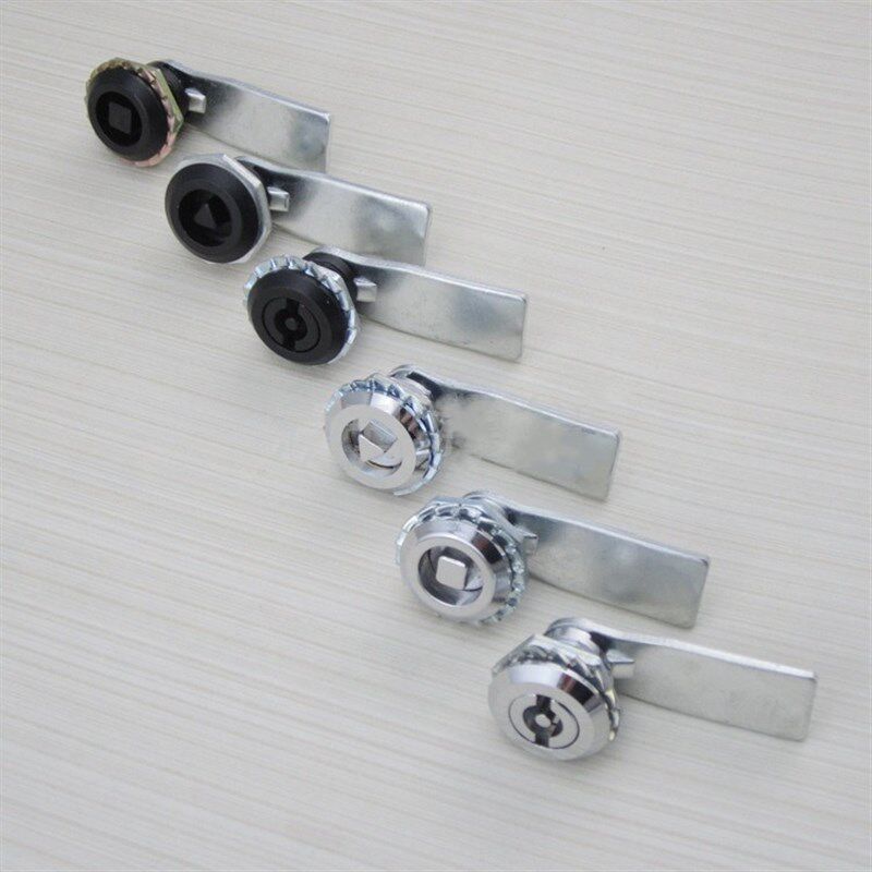 怡合达尺寸XAS05/07/06/15/16/17/25/26一字三角四方圆柱转舌锁