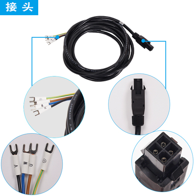 原装全新信捷60/80伺服编码器线电机线CP-DP-A-03/CM-P07-03 现货