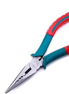 进口日本Mtc-E26B数码斜口钳工业级Mtce29Ab多功能电工带齿针嘴钳