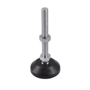 D60 M10 M12 WAG01 L100 D50 M14M16M18M20 L150尼龙万向脚杯 D40