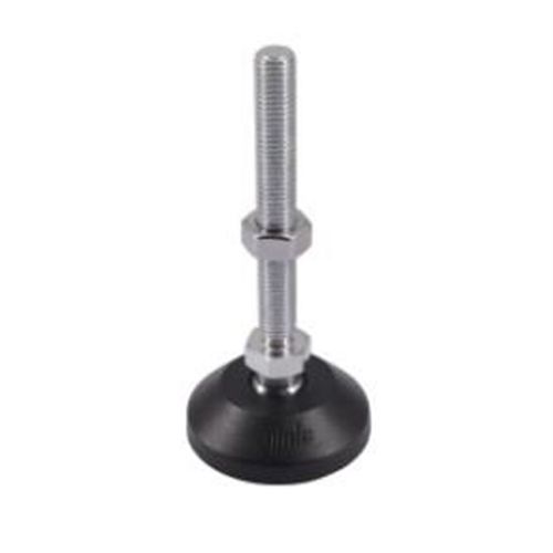 WAG01-D40/D50/D60-M10/M12/M14M16M18M20-L100/L150尼龙万向脚杯