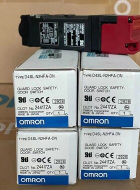电磁锁安全门开关D4SL-N2VFA-N N2FFG N4AFA HFA CFA-N N4NFA-DN