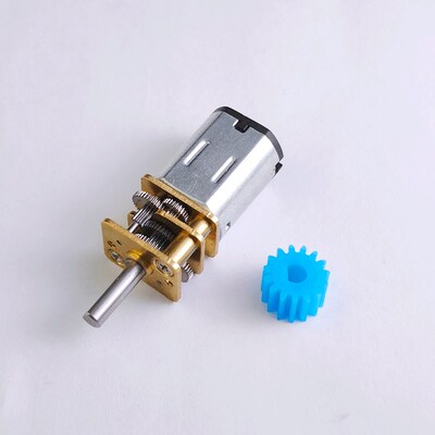 GA12-N20直流减速电机3V6V12V微型小马达大扭矩低速齿轮智能小车