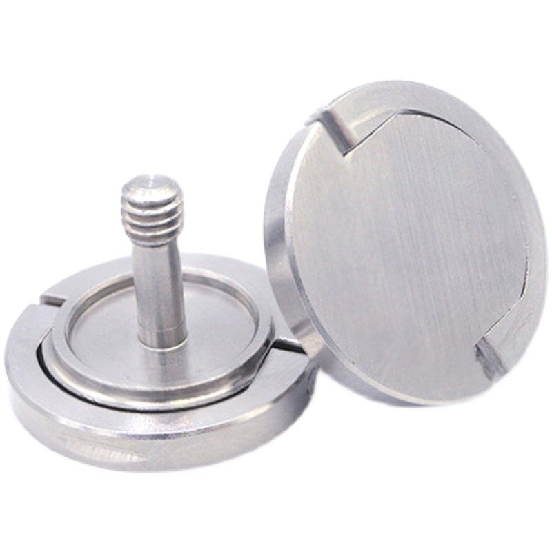 M2M2.5M3M5M10吊环快拆螺丝不锈钢三脚架电脑显示器手拧快装螺钉