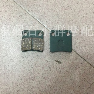 摩托车适用本田50DIO18期28期ZX34期35期前刹车片刹车皮 碟刹