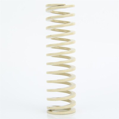 象牙色弹簧 SWR17 YSWR21 SSWR26 扁线矩形螺旋弹簧高压缩量弹簧