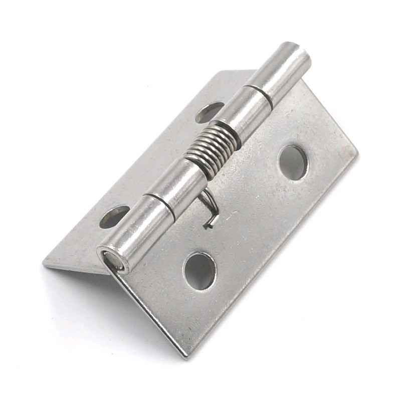 HHSP25/38/51/20 HFG61-25/38 回弹合页 不锈钢弹簧铰链E-LHFE67