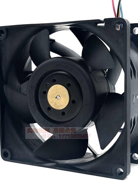 AVC DBPB0938B8U 9038 48v 1.44A 9CM 四线 暴力 服务器散热风扇