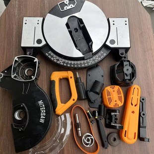 佳捷仕J01-255锯铝机 切割机原装配件全套手柄机壳外壳 开关原厂