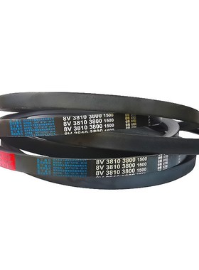 8V/25N型三角带8V3400 3450 3500 3550 3556 3600 3650La传动皮带