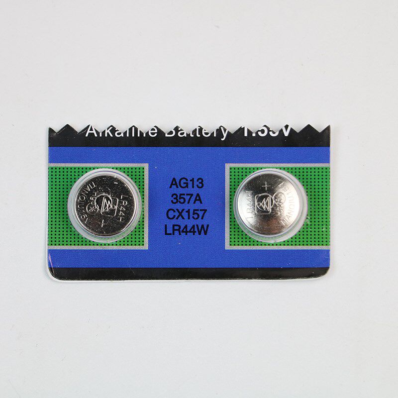 纽扣电池天球电池1.55V电压LR44H纽扣电池