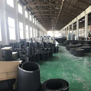 橡胶梯形齿同步带450L 120齿轮传动聚氨酯钢丝双面PU开口输送皮带