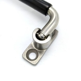 XAN01 SK4 4包胶重型机柜提手 304不锈钢折叠拉手LS506 L100 046S