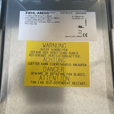 RG28P-4EK.4I.1R施乐百ZIEHL-ABEGG变频器风机6SL3362-0AG00-0AA1