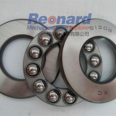 三片式平面推力球轴承51222/8222   尺寸规格110*160*38