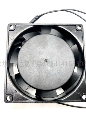 正品台湾三巨SJ80025HA2风机220V机箱8CM厘米8025工业散热风扇