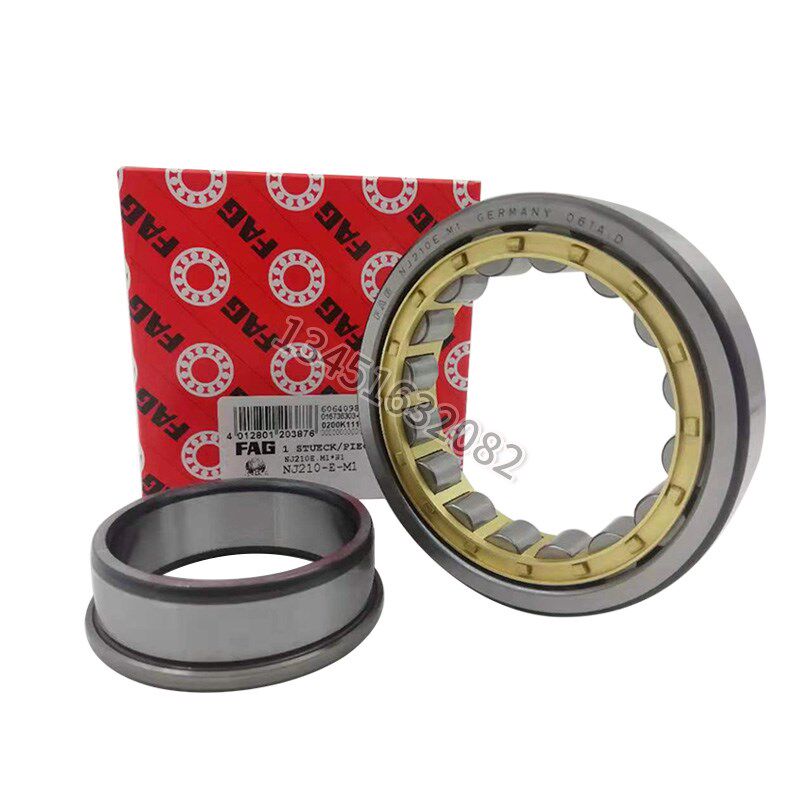 FAG圆柱滚子NJ NU1004 1005 1006 1007 1008 1009 1010E.M1轴承