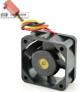 DC12V 原装 4020 4CM 0.11A双滚珠三线风扇 日本山洋109P0412H620