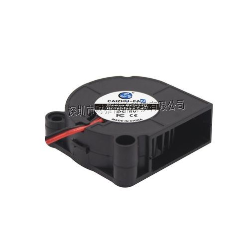 全新财猪4015直流无刷4CM离心涡轮鼓风机24V12V5V40*15MM散热风扇