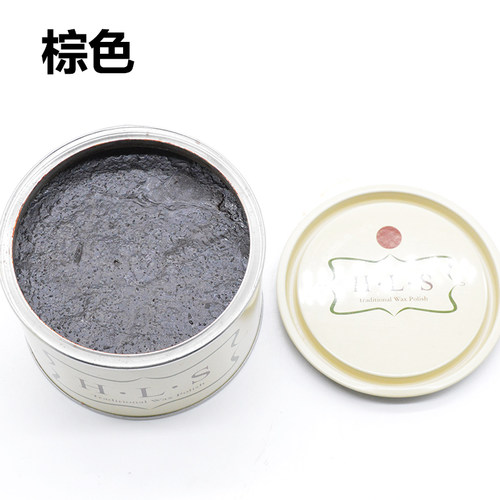 正品英国HLS哈里斯红酸枝紫檀红木家具蜂蜡保养抛光固体蜡颜色全