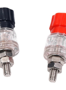 JS-910A接线柱接线夹音箱功放接线器电源端子输入输出螺杆直径4mm