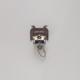 窗帘不锈钢封口轨道堵头直轨方轨两头头封堵头导轨套头轮堵包邮