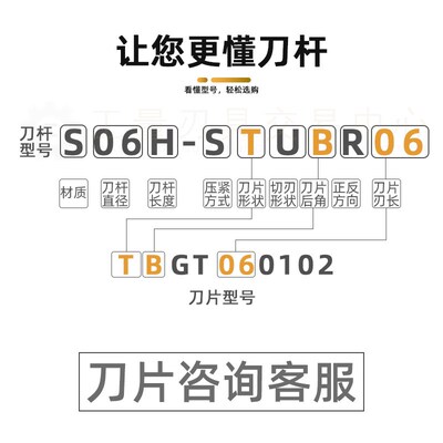 数控内孔刀杆93度小径镗孔车刀S08K STUBR06 STUPL STUPR08 09 11