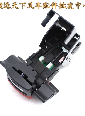 ET手动叉车改装手柄前进后退叉车加速器简易24V48V锂通用电池铲车