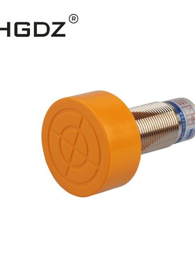 沪工SC-3025A接近开关三线NPN常开24v直流 M24感应距离25mm手电筒