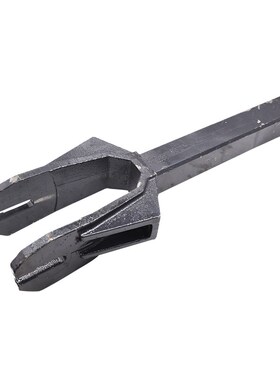 久保田EX118MQ收割机配件地盘升降履带张紧轮导向轮支架导向臂