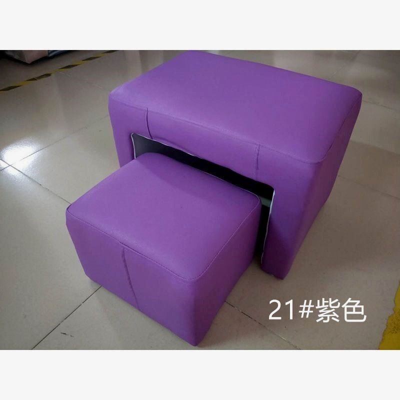 子母大小凳子美甲做脚修脚美脚洗脚美足沐足足浴足疗按摩沙发椅子