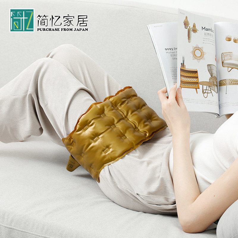 韩国进口黄土热敷袋理疗袋护腰袋护颈袋暖宫暖手袋加热热敷袋子