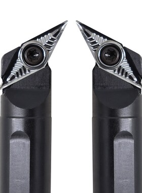 数控车内孔镗孔刀杆S16Q/S0R-SVQB刀R/CR11尖刀片车刀床镗刀具