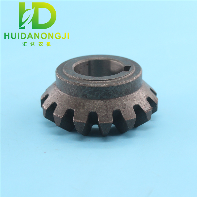 玉米收割机配件 两行玉米收割机 拨禾箱 传动齿轮 传动锥齿轮15齿