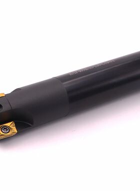 数控铣刀杆BAP400R大R0.8方肩型台阶1604清角CNC黑色加硬直角刀杆