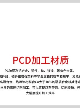 金刚石刀片TPMT/TPGH 080201/080202/080204/080208 PCD/CBN 铝用