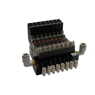 大流量真空发生器组件带开关检测自动化工业气动大吸力破真空可调