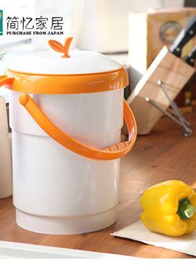 韩国进口湿垃圾收纳桶厨余垃圾干湿分离水槽伸缩沥水架碗碟收纳架