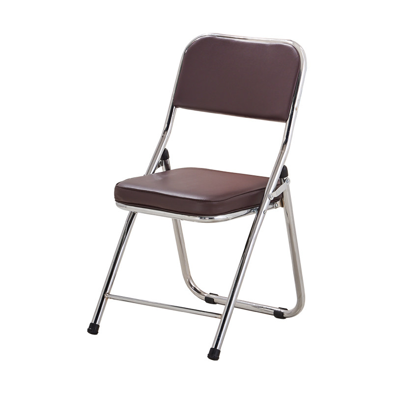 折叠椅子凳子靠背椅子家用折叠椅办公培训椅餐椅便携会议椅电脑椅