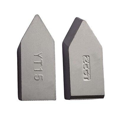 总厂株洲合金焊接螺纹刀头车刀片YT15  YT5 YW1YW2 YG8 C120尖刀