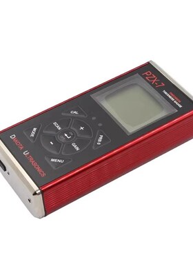 美国PZX-7数显测厚仪PZX-7DL便携式高精度金属超声波测厚仪