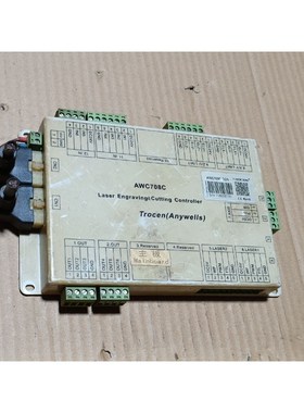 拆机乾城AWC708C激光切割主控板