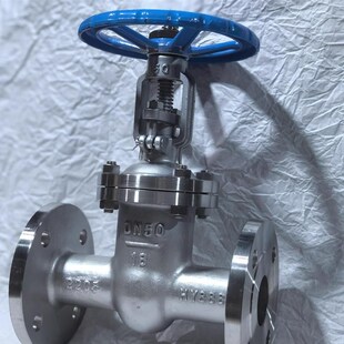 100 2205不锈钢法兰闸阀Z41W 150 16V双相钢高温蒸汽闸阀50